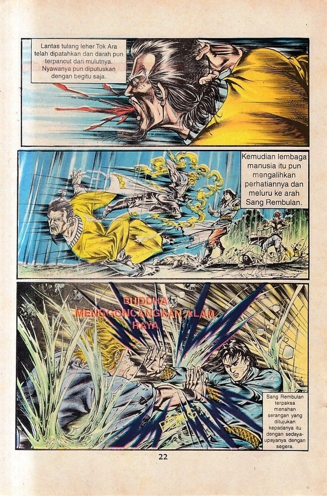 Dendam Kesumat: Chapter 136 - Page 21