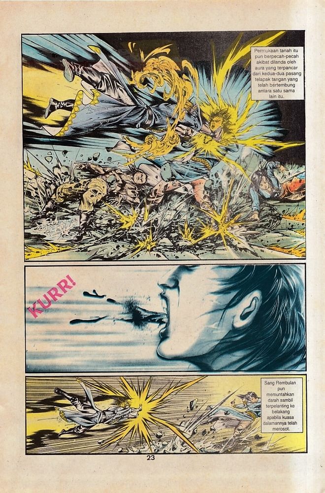 Dendam Kesumat: Chapter 136 - Page 22