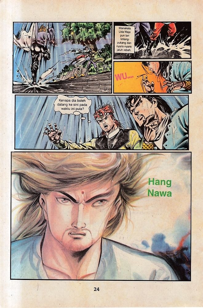 Dendam Kesumat: Chapter 136 - Page 23