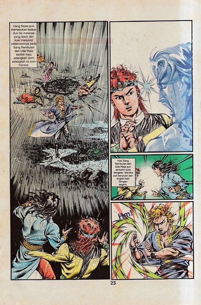 Dendam Kesumat: Chapter 136 - Page 24