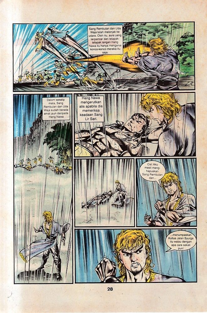 Dendam Kesumat: Chapter 136 - Page 25