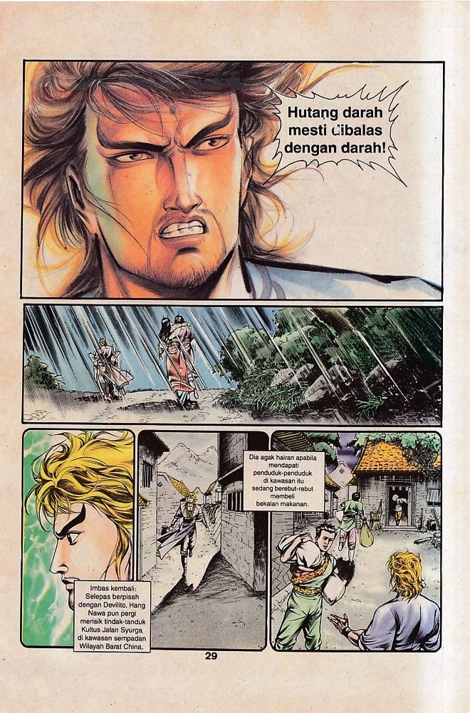 Dendam Kesumat: Chapter 136 - Page 26