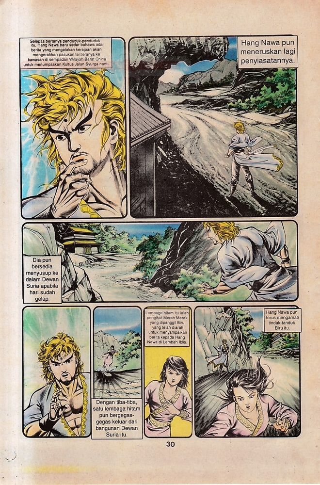 Dendam Kesumat: Chapter 136 - Page 27