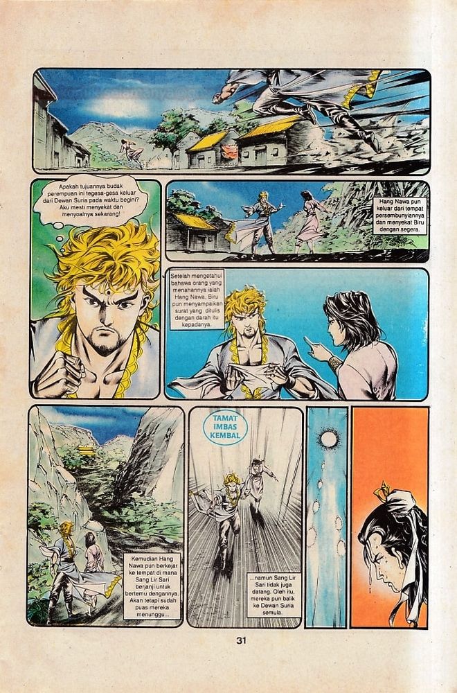 Dendam Kesumat: Chapter 136 - Page 28