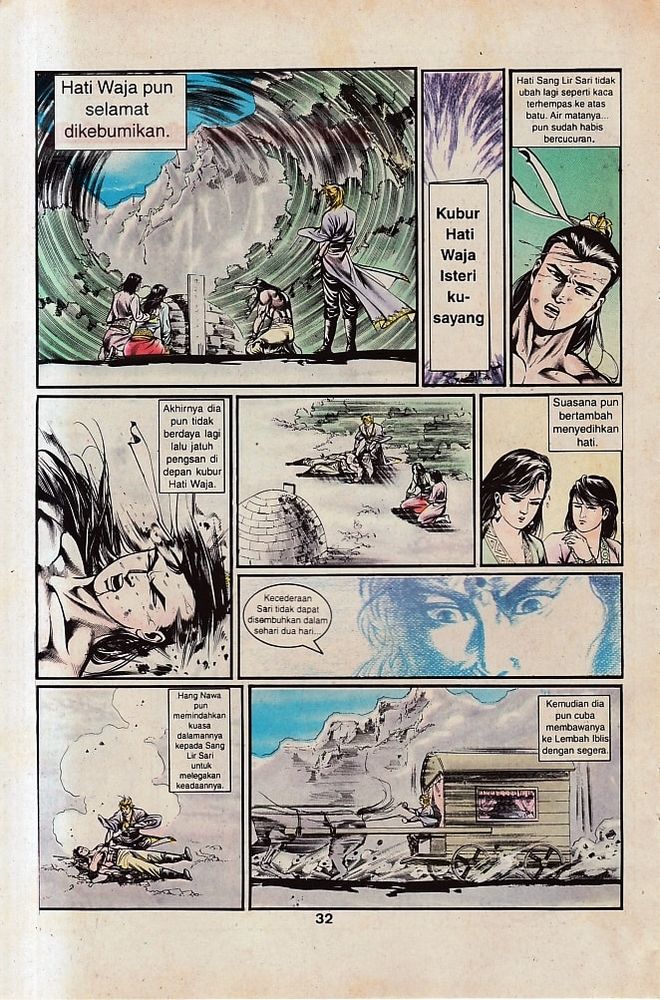 Dendam Kesumat: Chapter 136 - Page 29