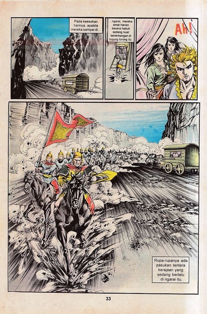 Dendam Kesumat: Chapter 136 - Page 30