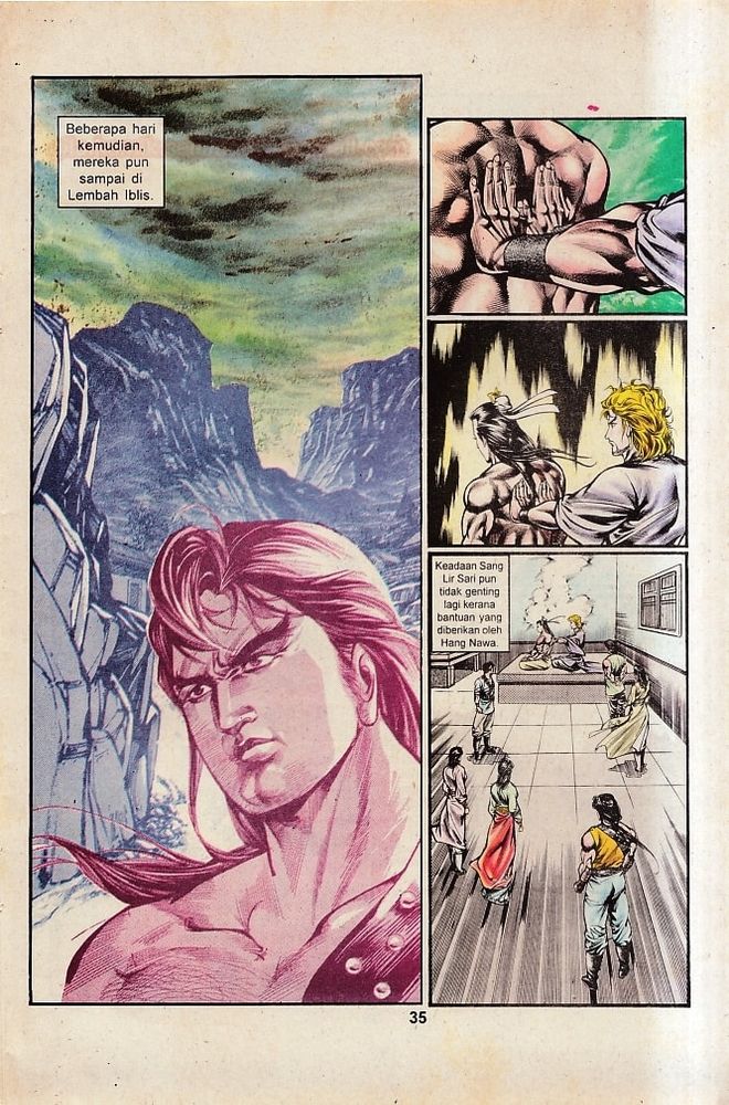 Dendam Kesumat: Chapter 136 - Page 32