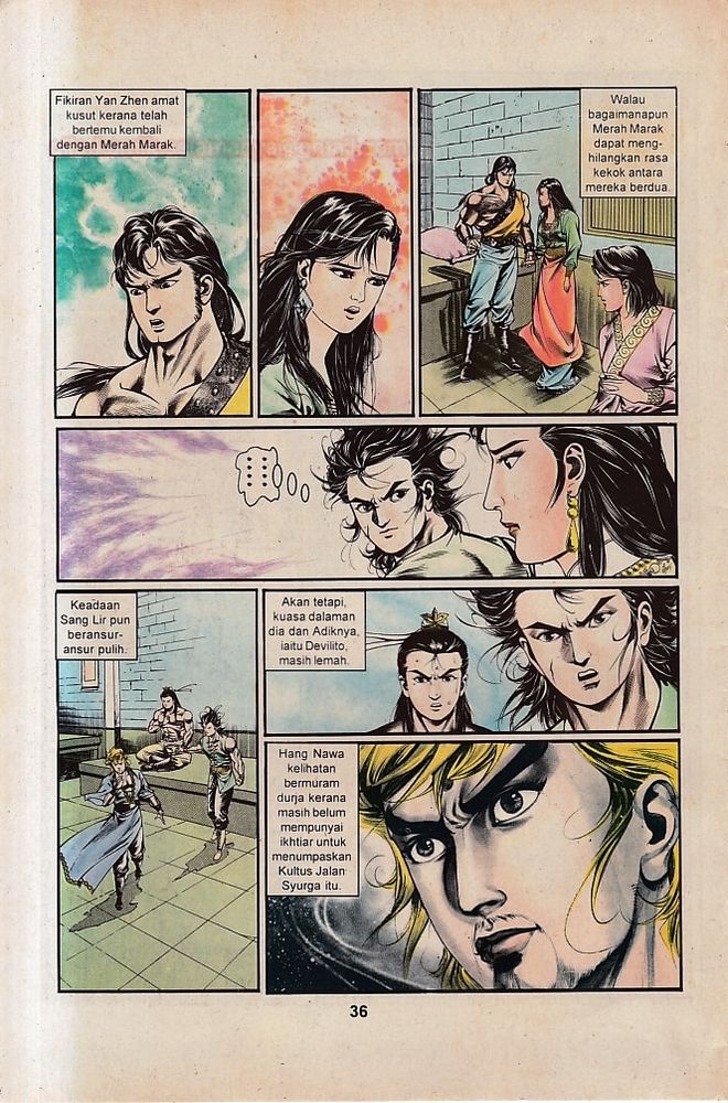 Dendam Kesumat: Chapter 136 - Page 33