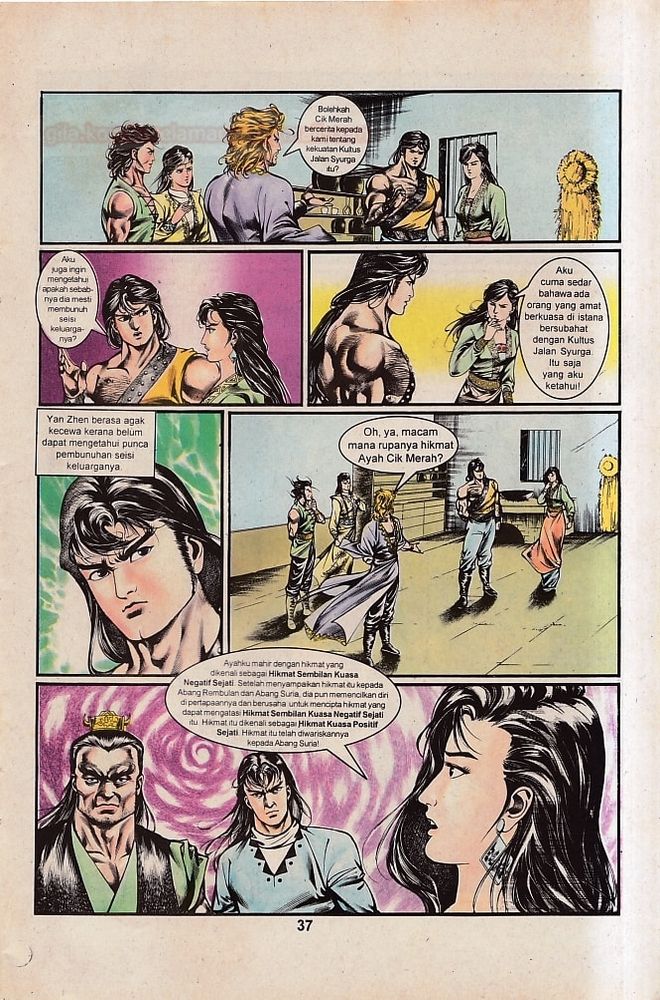 Dendam Kesumat: Chapter 136 - Page 34