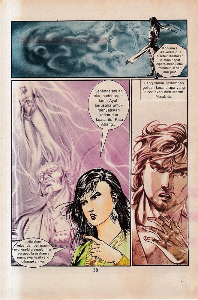 Dendam Kesumat: Chapter 136 - Page 35