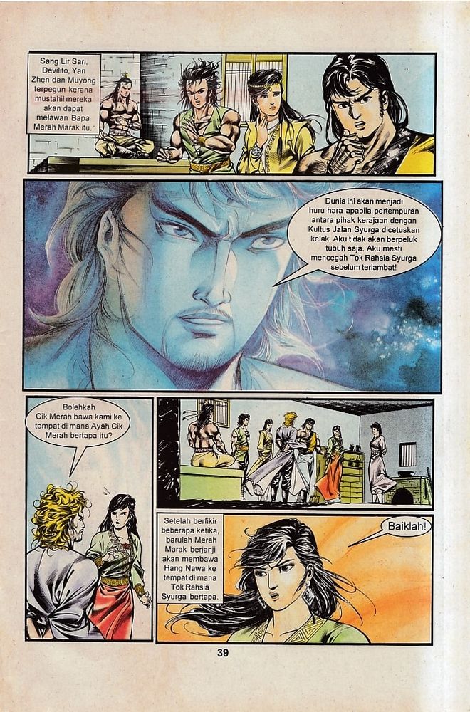 Dendam Kesumat: Chapter 136 - Page 36