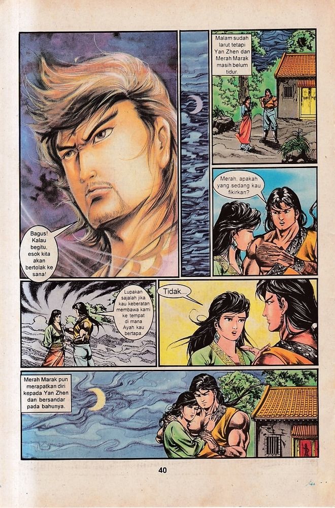 Dendam Kesumat: Chapter 136 - Page 37