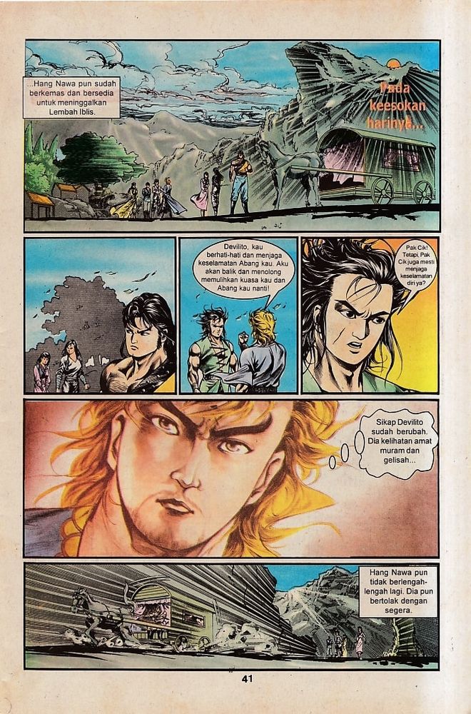 Dendam Kesumat: Chapter 136 - Page 38