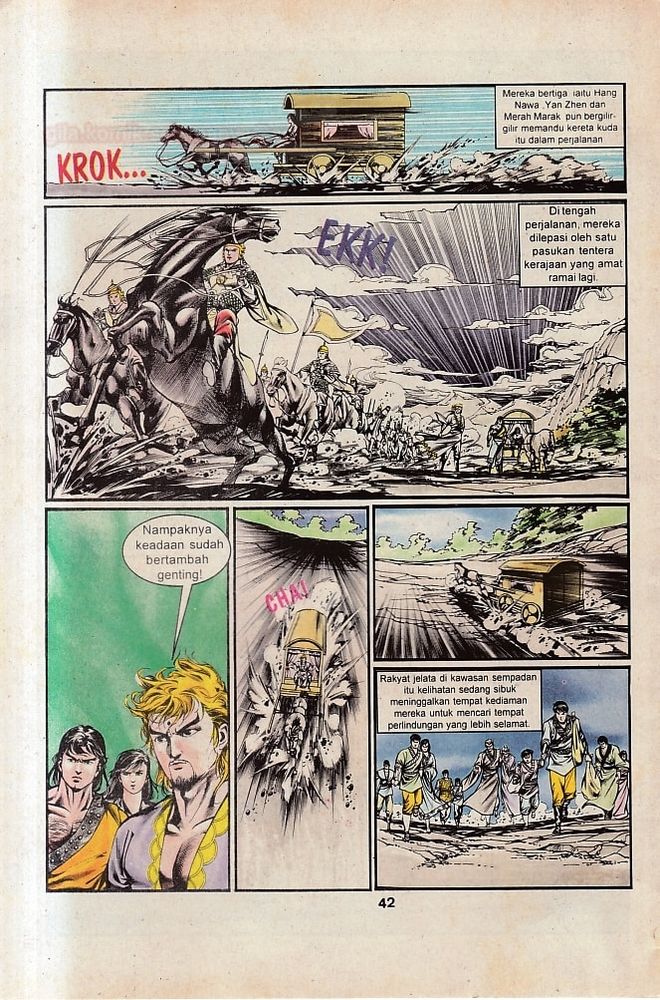 Dendam Kesumat: Chapter 136 - Page 39