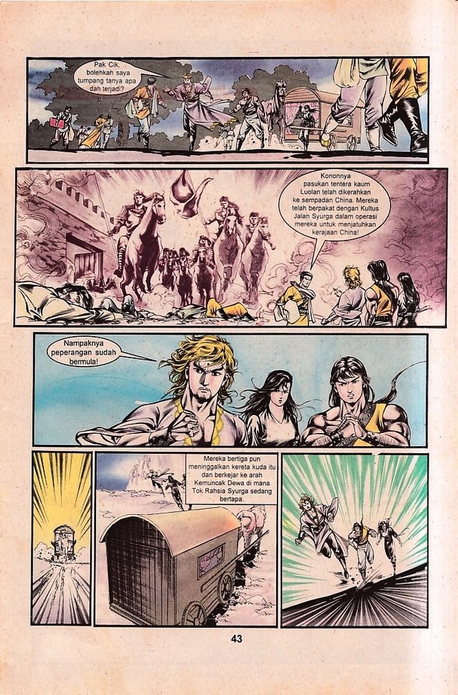 Dendam Kesumat: Chapter 136 - Page 40