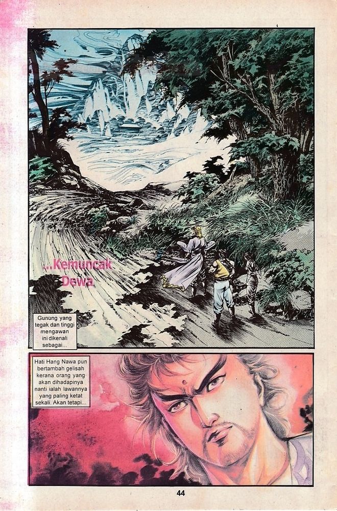 Dendam Kesumat: Chapter 136 - Page 41