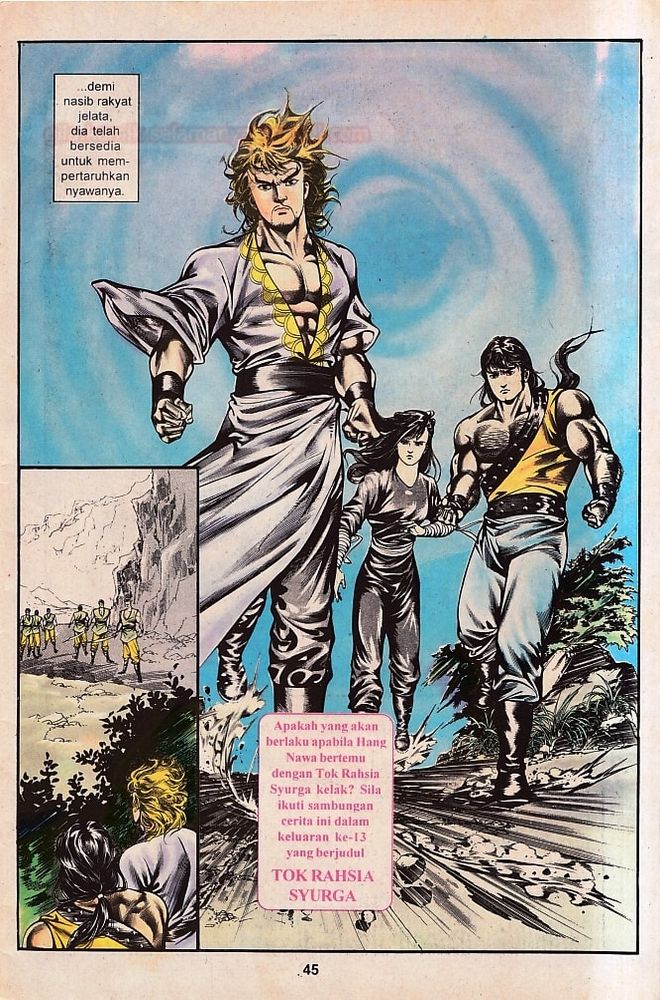 Dendam Kesumat: Chapter 136 - Page 42