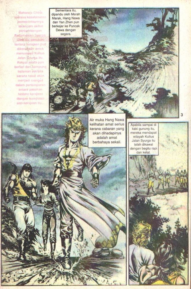 Dendam Kesumat: Chapter 137 - Page 2