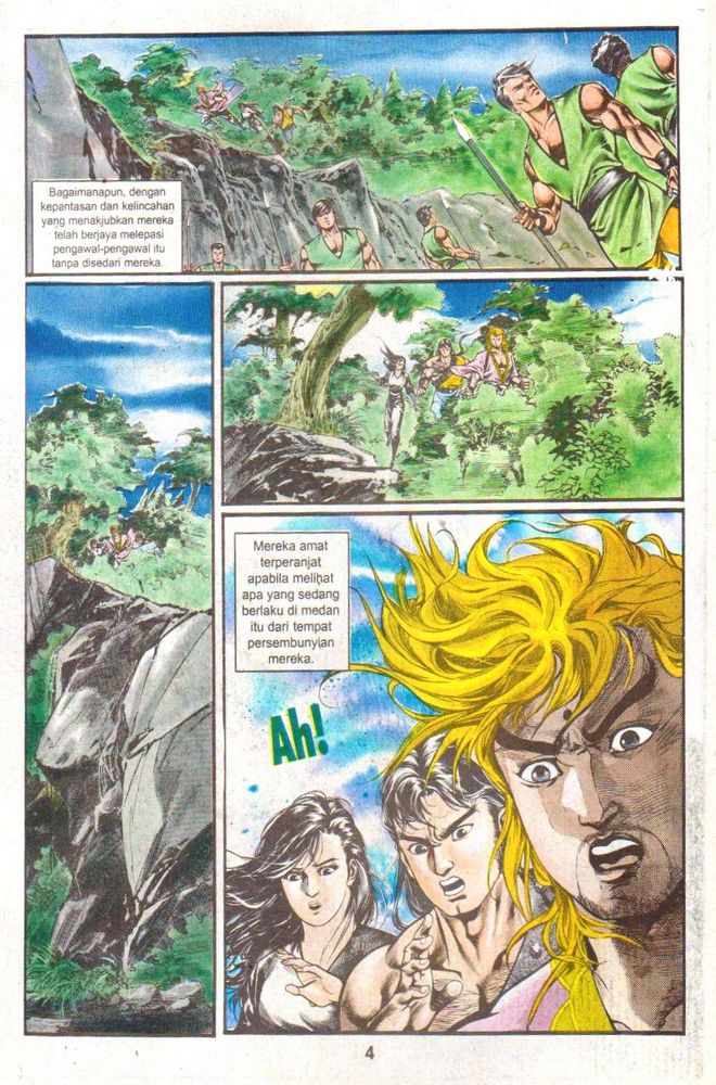 Dendam Kesumat: Chapter 137 - Page 3