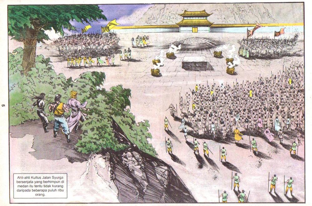 Dendam Kesumat: Chapter 137 - Page 4