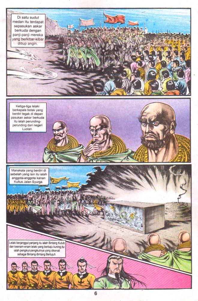 Dendam Kesumat: Chapter 137 - Page 5