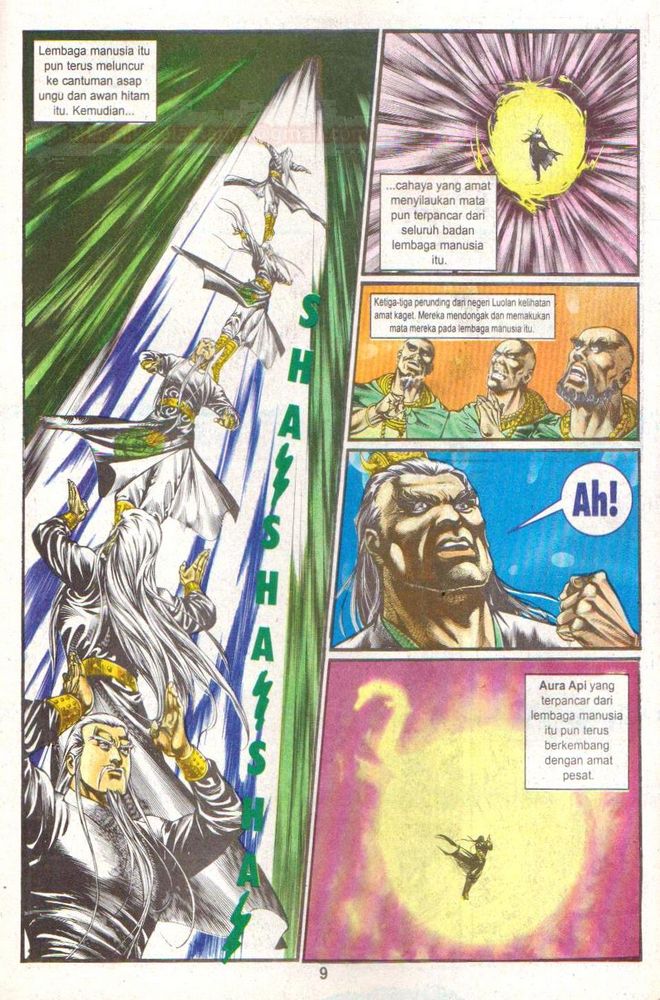 Dendam Kesumat: Chapter 137 - Page 8