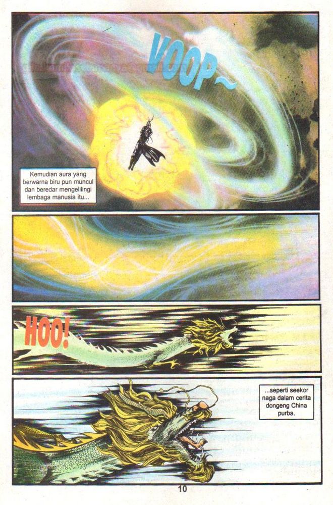 Dendam Kesumat: Chapter 137 - Page 9