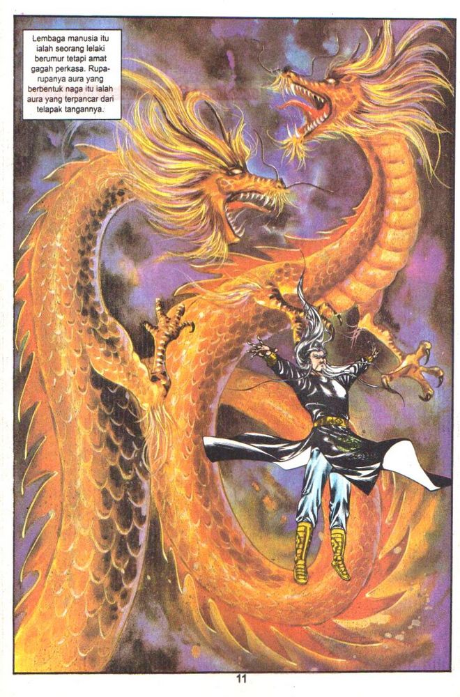 Dendam Kesumat: Chapter 137 - Page 10