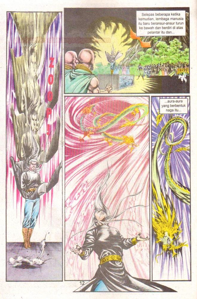 Dendam Kesumat: Chapter 137 - Page 11