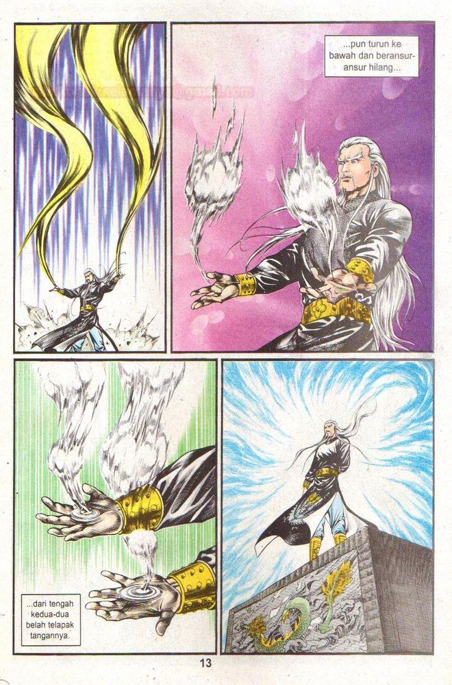 Dendam Kesumat: Chapter 137 - Page 12