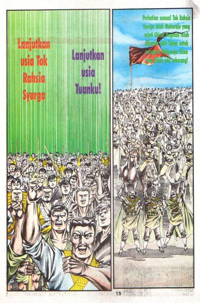 Dendam Kesumat: Chapter 137 - Page 14