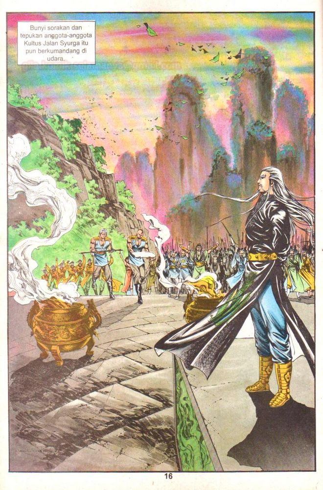 Dendam Kesumat: Chapter 137 - Page 15