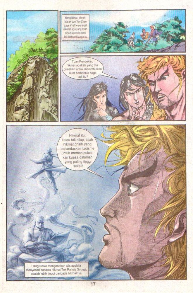 Dendam Kesumat: Chapter 137 - Page 16