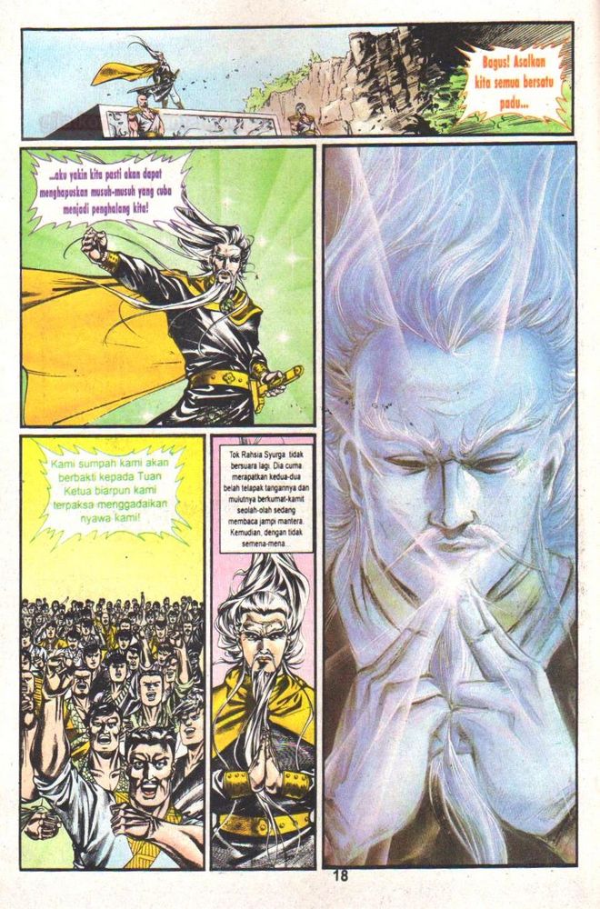 Dendam Kesumat: Chapter 137 - Page 17