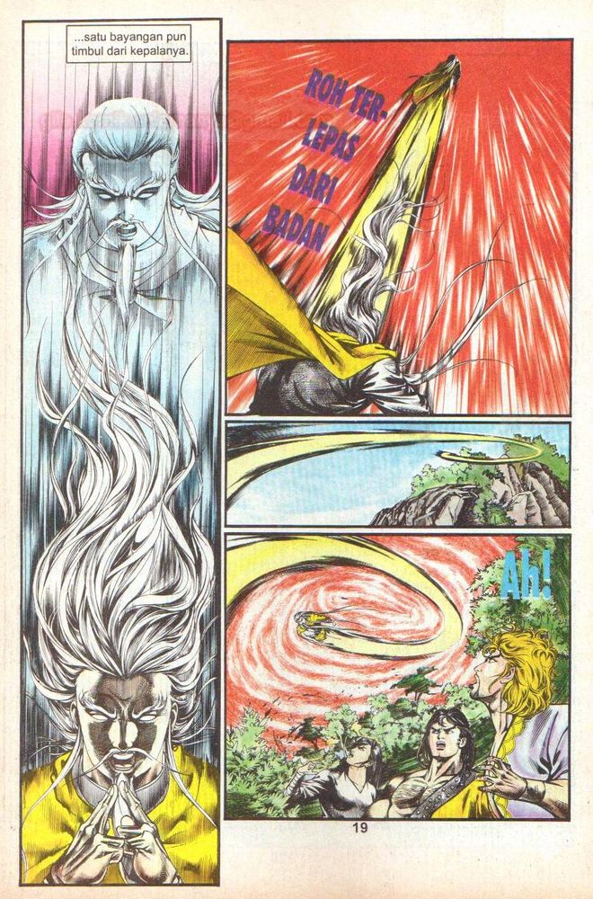 Dendam Kesumat: Chapter 137 - Page 18