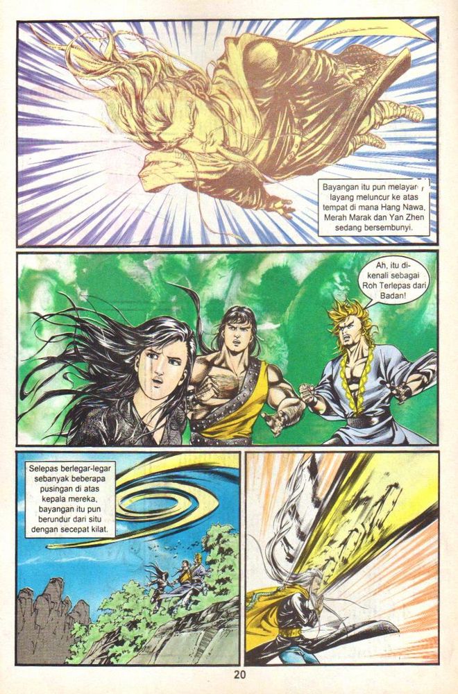 Dendam Kesumat: Chapter 137 - Page 19