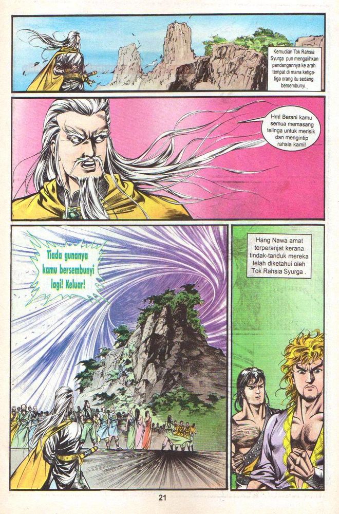 Dendam Kesumat: Chapter 137 - Page 20