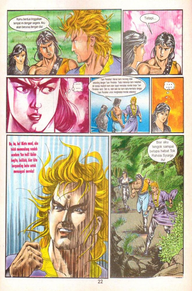 Dendam Kesumat: Chapter 137 - Page 21