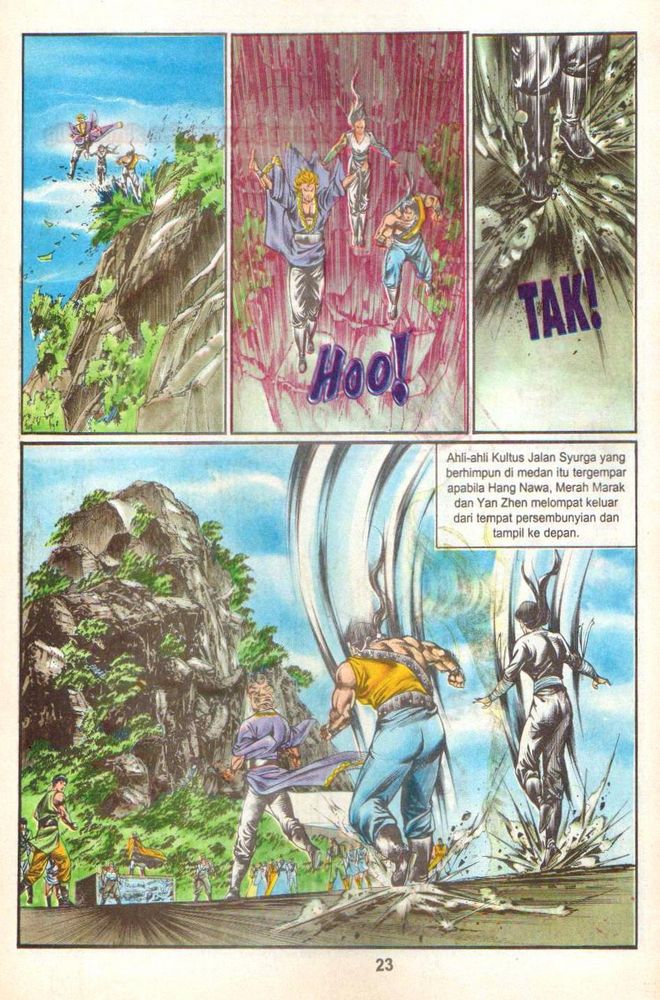 Dendam Kesumat: Chapter 137 - Page 22