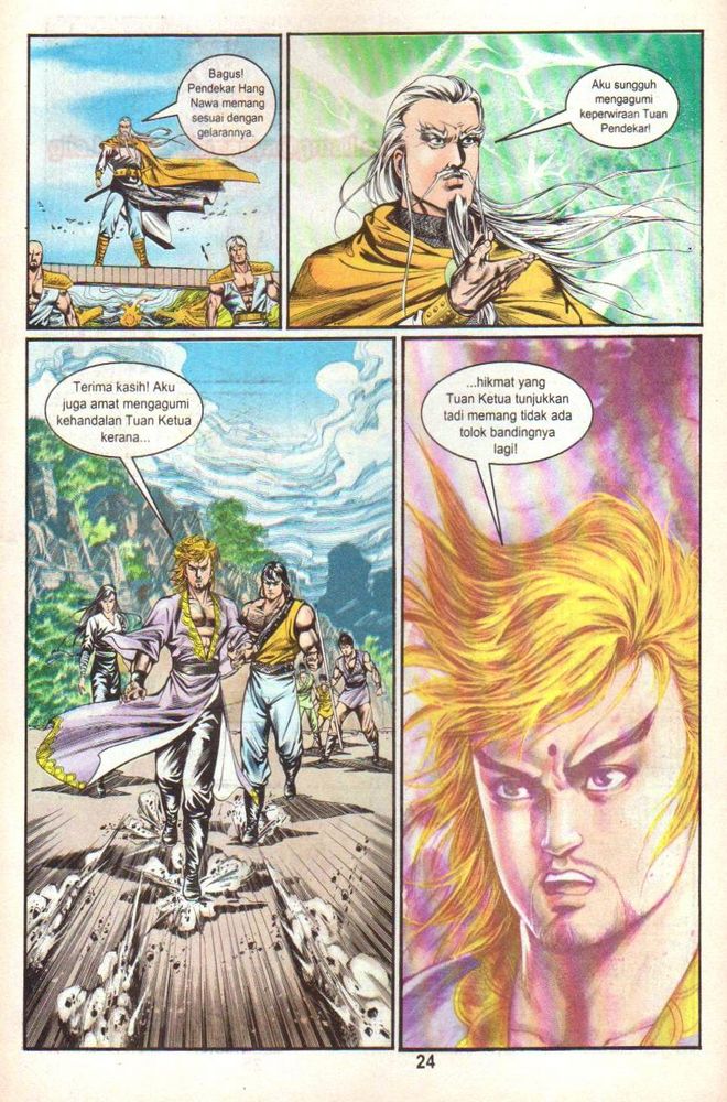 Dendam Kesumat: Chapter 137 - Page 23