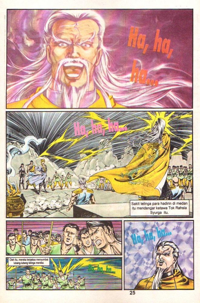 Dendam Kesumat: Chapter 137 - Page 24