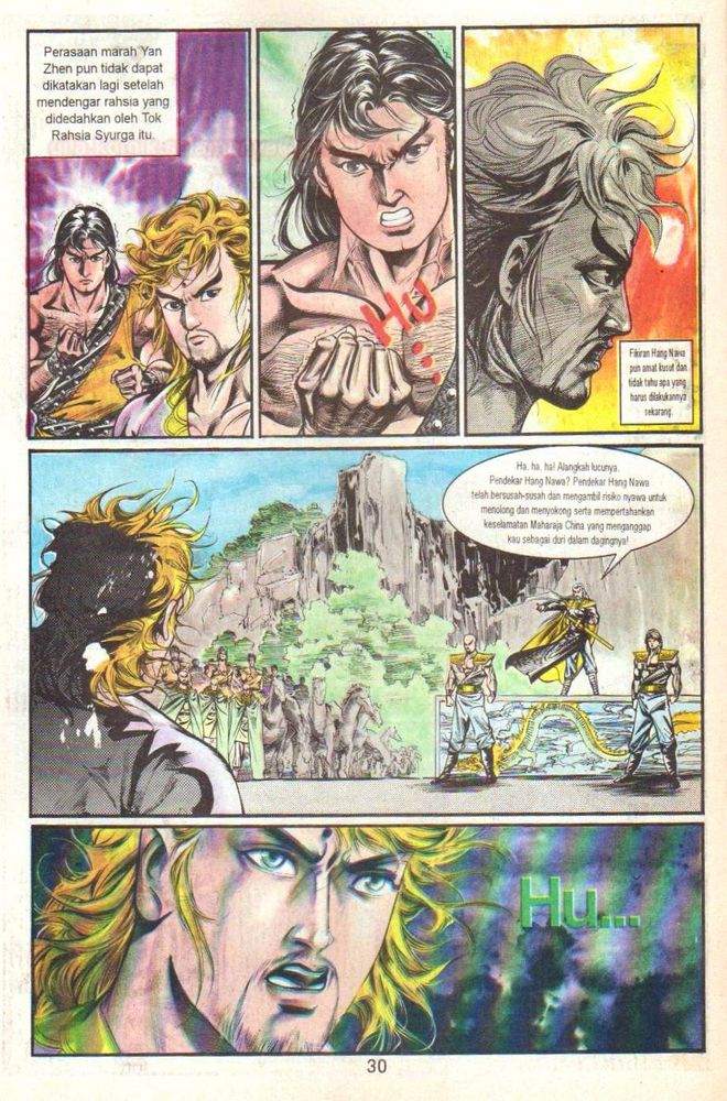 Dendam Kesumat: Chapter 137 - Page 27