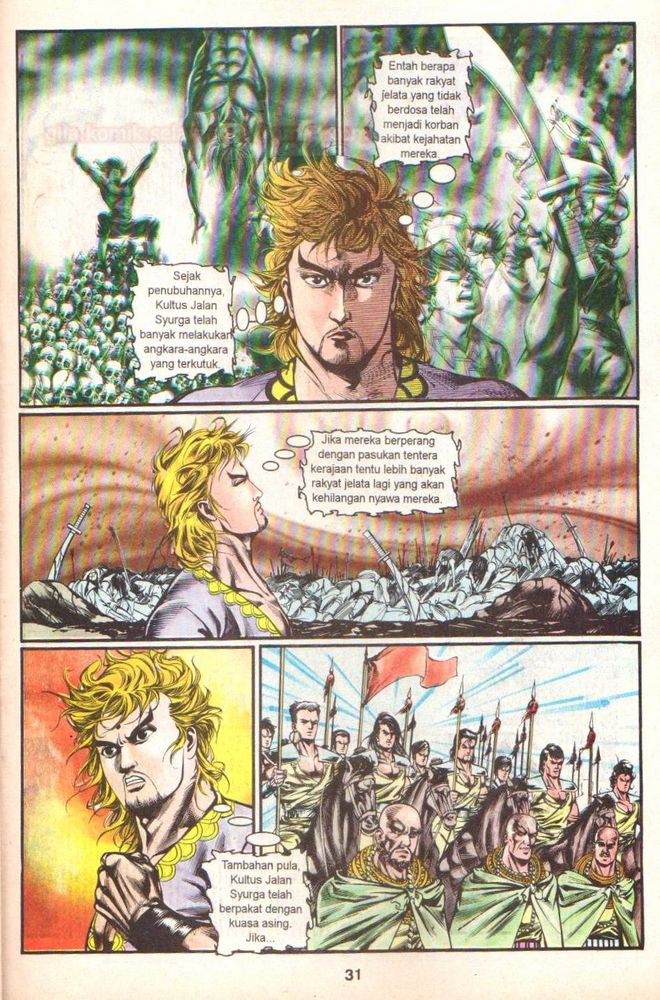 Dendam Kesumat: Chapter 137 - Page 28