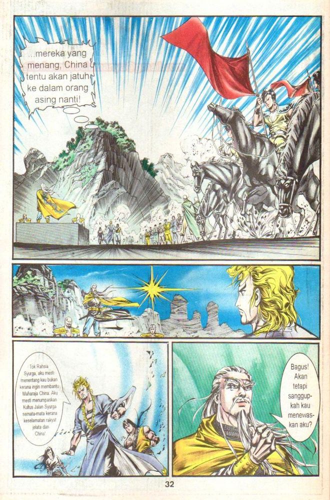 Dendam Kesumat: Chapter 137 - Page 29