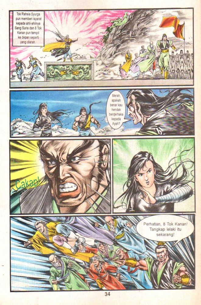 Dendam Kesumat: Chapter 137 - Page 31