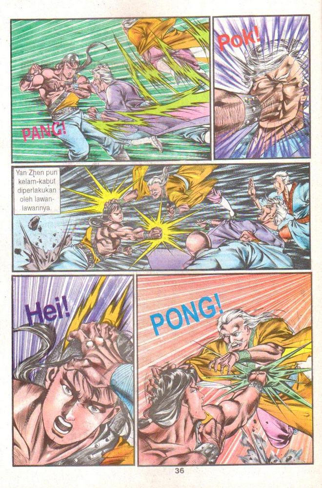 Dendam Kesumat: Chapter 137 - Page 33