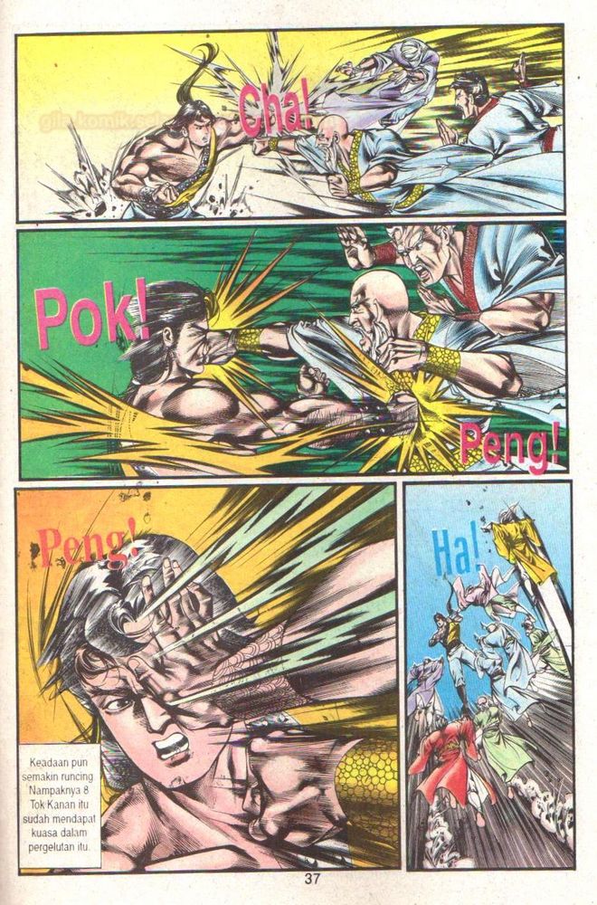 Dendam Kesumat: Chapter 137 - Page 34