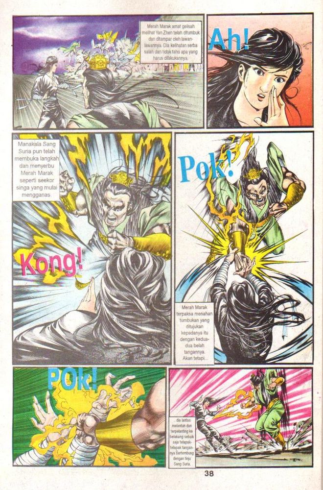 Dendam Kesumat: Chapter 137 - Page 35