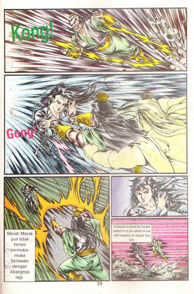 Dendam Kesumat: Chapter 137 - Page 36