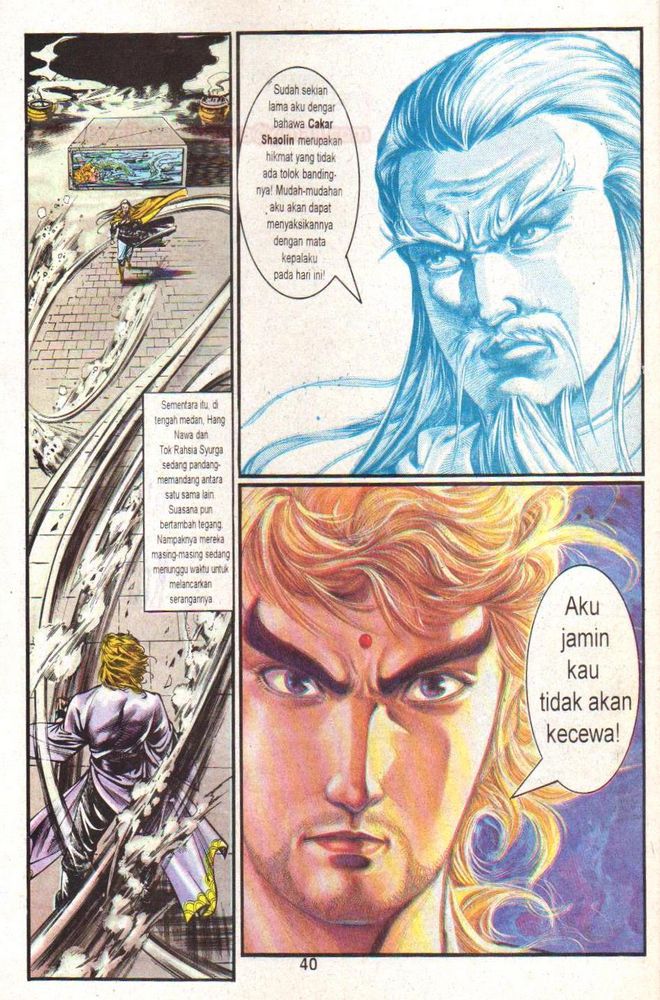 Dendam Kesumat: Chapter 137 - Page 37